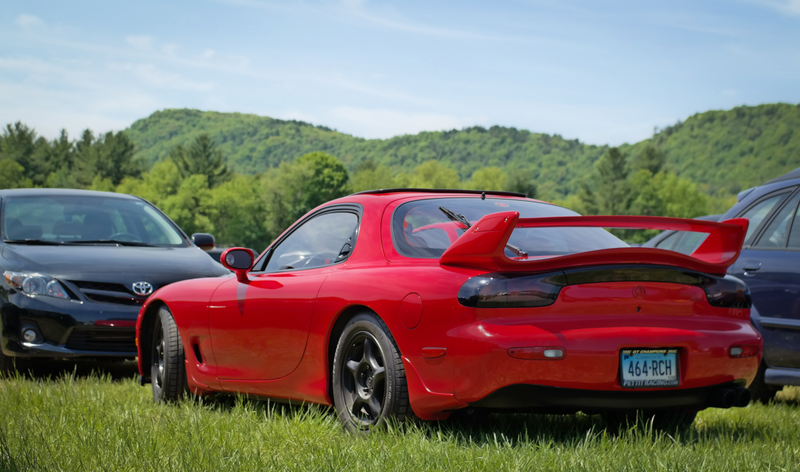 Illustration for article titled Lime Rock Car Show